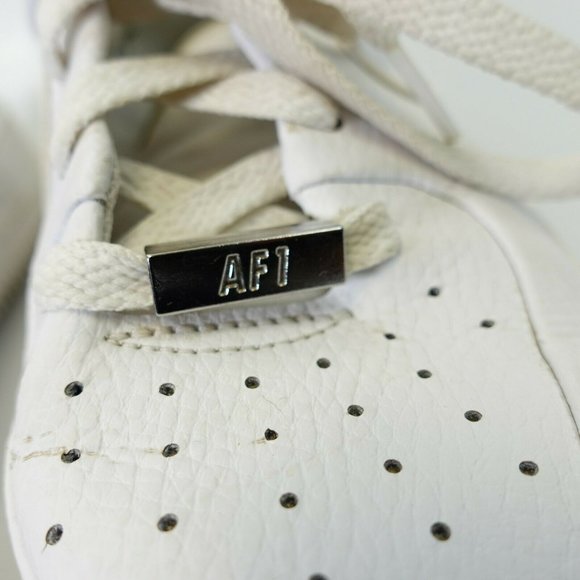 NIKE AIR FORCE 1 LOW SAGE Women's White Sneaker Shoe 8 Athleisure AR5339-100 - Picture 12 of 14